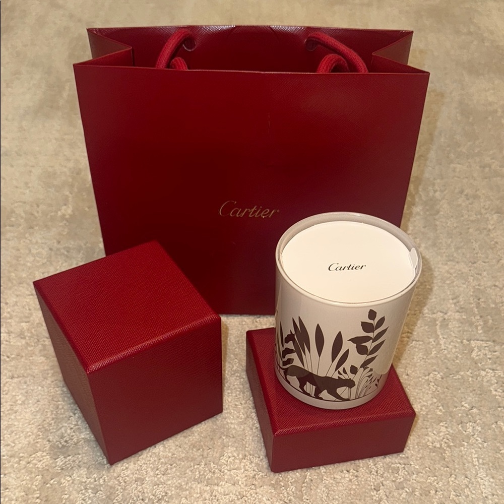 Cartier Bougie  Candle
